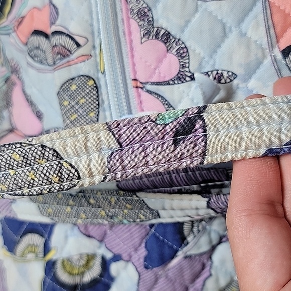 SMALL VERA TOTE VERA BRADLEY woth wallet and makeup bag - Picture 2 of 14